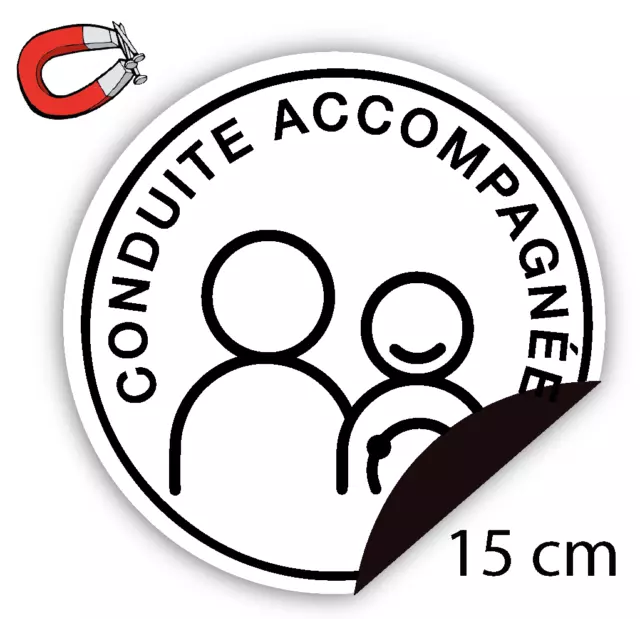 DISQUE CONDUITE ACCOMPAGNEE Magnetique / Aimant EUR 3,80 - PicClick FR