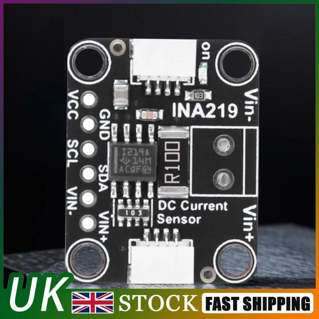 INA219 BI-DIRECTIONAL CURRENT Sensor Breakout Module I2C Interface for ...