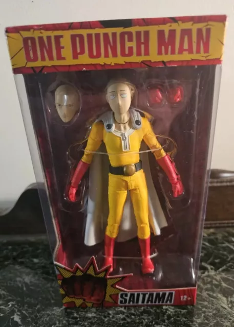 one punch man saitama action figure mcfarlane toys anime