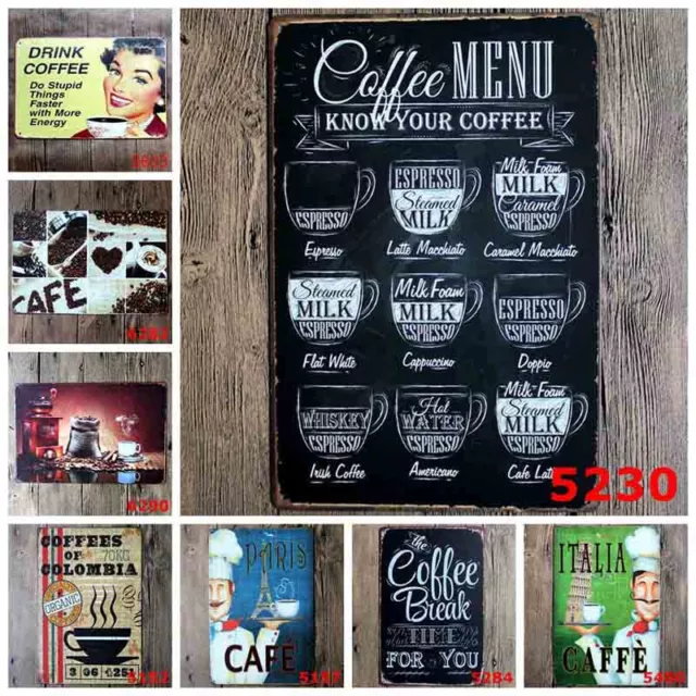 Tin Metal Sign Plaque Bar Pub Vintage Retro Wall Decor Poster Home Club Tavern