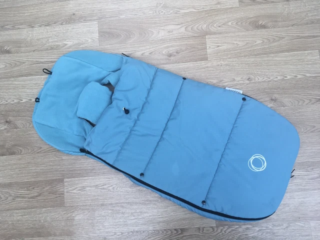Bugaboo Gasolina Azul Cosytoes Se Adapta a Abeja Burro Búfalo Camello Zorro (v28)
