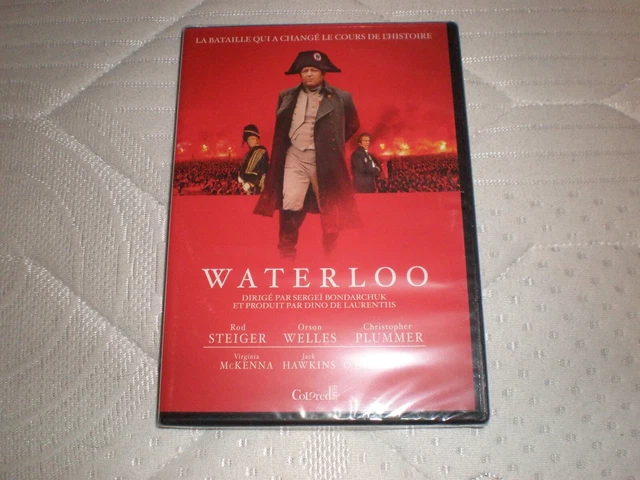 DVD NEUF "WATERLOO -  Rod STEIGER Orson WELLE  Christopher PLUMMER / guerre