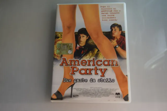American party due gambe da sballo