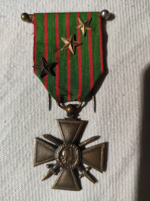 Médaille Militaire Ancienne – La Grande Guerre Pour La Civilisation 1914-1918, France