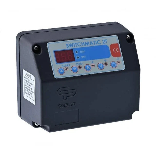Pressostato Elettronico Coelbo Switchmatic Per Autoclave - Interruttore Pressione Da 0.5 A 7 Bar Pressostato Coelbo Switchmatic 0.5-7 Bar
