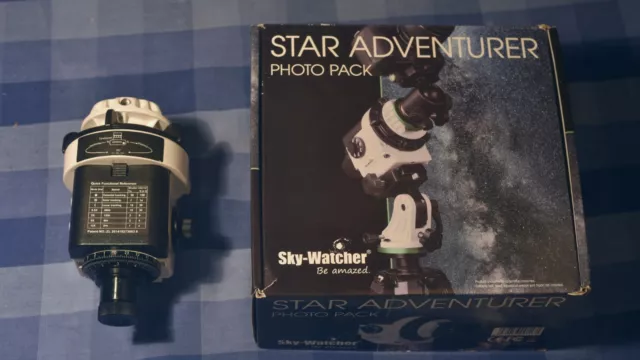 Sky-Watcher Star Adventurer Star Tracker Mount (with ball mount and accessories)