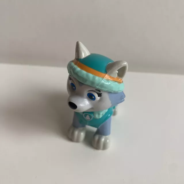 Paw Patrol Pup Everest Toy Action Figure Winter Snow Collectible Husky Dog