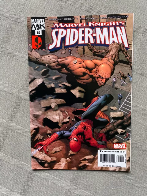Marvel Knights: Spider-Man Volume 1 Nº15 Vo En Nuevo / Near Mint / Mint