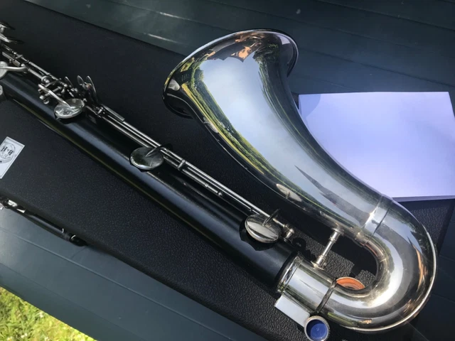 BASS CLARINET BOOSEY AND HAWKES Regent USA