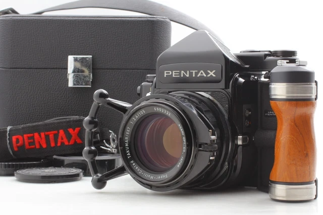 PRESQUE COMME NEUF avec poignée] Appareil photo argentique Pentax 67