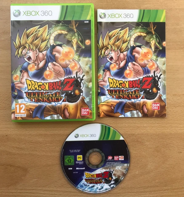 Dragon Ball Z: Ultimate Tenkaichi Classics – Xbox 360, Neuf (English)