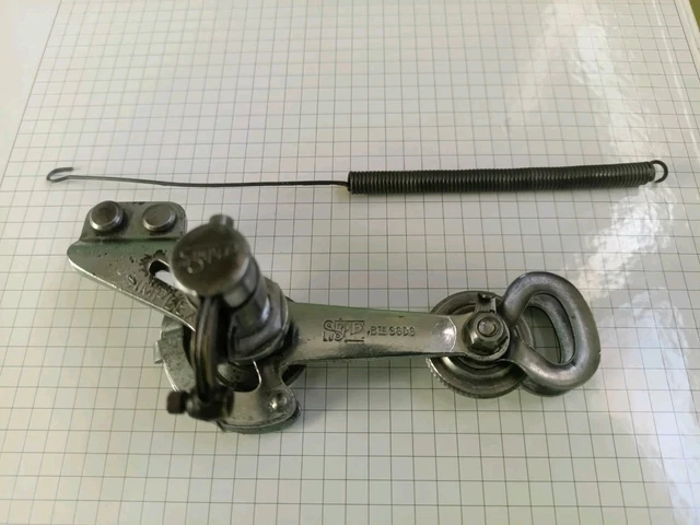 Dérailleur Vintage Vélo – Marque Huret, Occasion Fonctionnelle Pour Vélo Rétro