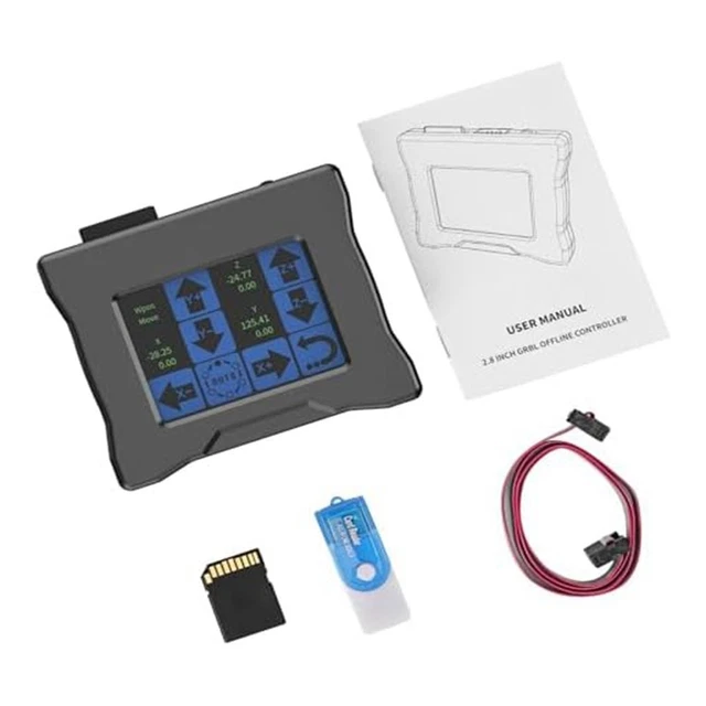CNC ROUTER MACHINE Control,Offline GRBL Control Module with TFT Screen ...