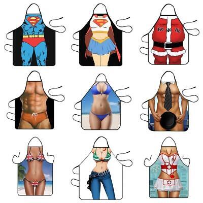 New Sexy Funny Saucy Novelty Bbq Cooking Aprons Kitchen Gift for Men or Women