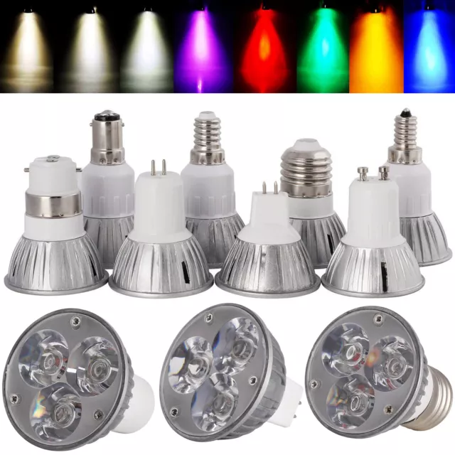 E27/E14/B22/GU10/MR16/GU5.3 Dimmbare 6W LED Spot Glühbirnen Epistar Lampe RMD