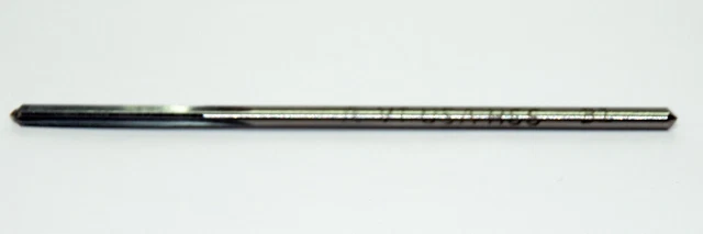 .1230 X .1195 X 3/4 X 3-1/2" Oal Hss 4Fl  Str Rhc Chuck Rmr (A-5-1-2-3)
