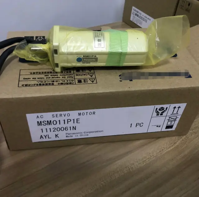 MSM011P1E New IN STOCK Panasonic AC Servo Motor fast ship