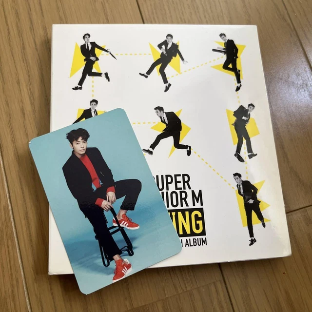 SUPER JUNIOR CD Dong-Hae Eun-Hyuk Kyuhyun