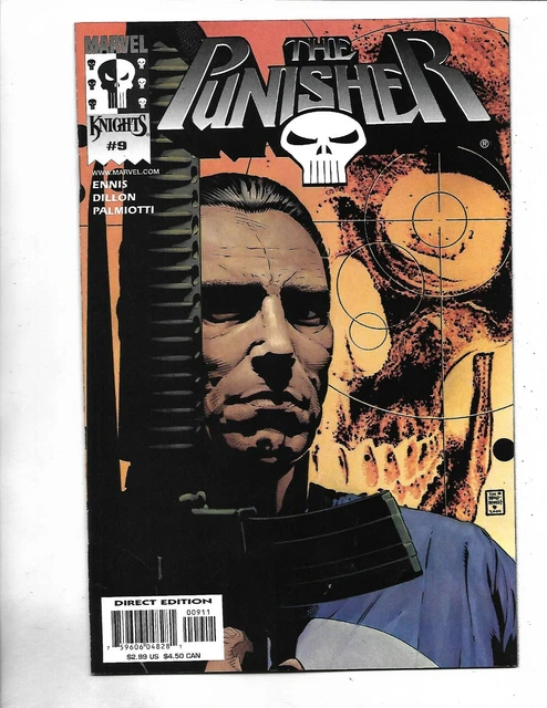 Punisher #9, vol. 3, NM, 9.4, 2000, Marvel Knights, Stan Lee era, Modern  Age