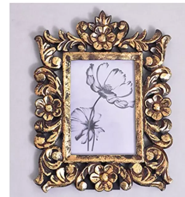 Hand Crafted Wooden Beautiful Frame For Home Decor