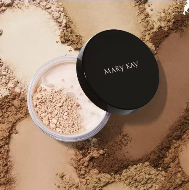 Mary Kay Silky Setting Powder, Light Medium Bronze, 8 g Neu & OVP