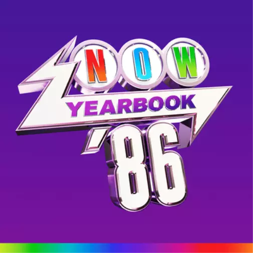 Various Artists NOW Yearbook 1986 (CD) 4CD