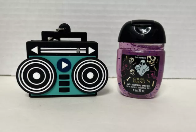 Bath & Body Works Boom Box Gel Pocket Holder & Pocketbac NWT *Read*