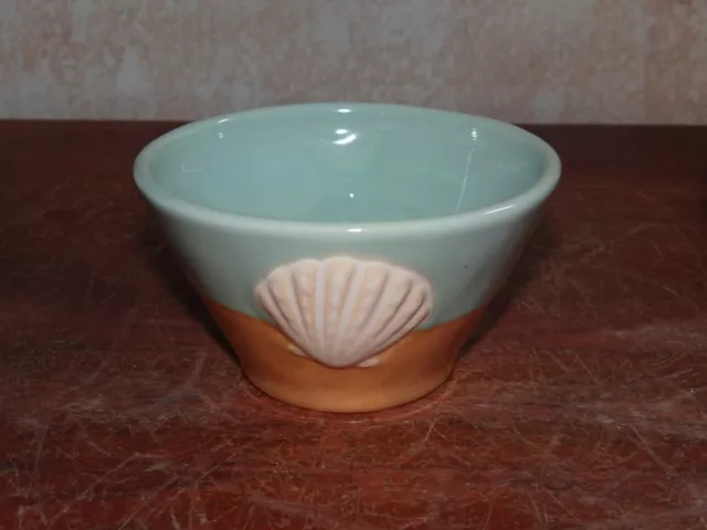 Shoreline Collection Home Studio Seashell Starfish Dessert Cereal Soup Bowl