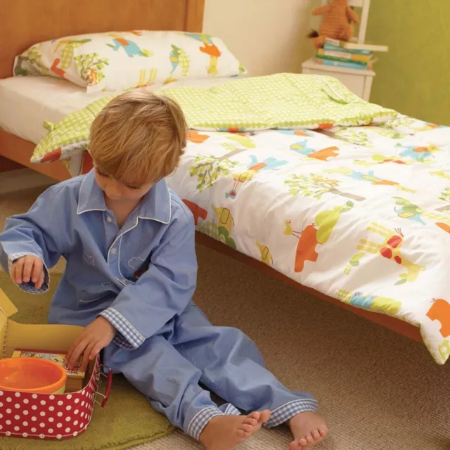 Grobag GroToBed Bettwäsche Gro Kleinkind Bettdecke Laken Set Jolly Jungle EINZELN