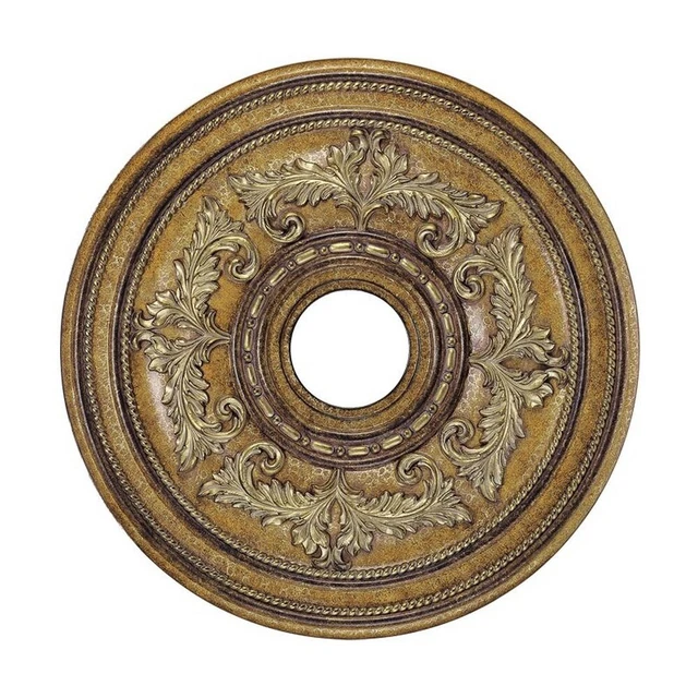 Livex Lighting - Versailles - Ceiling Medallion in  Style - 22.5 Inches wide by