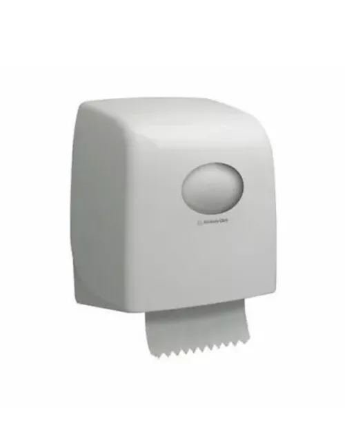 Kimberly Clark Aquarius dispenser asciugamani a mano slim roll bianco slimroll 7955010 x7
