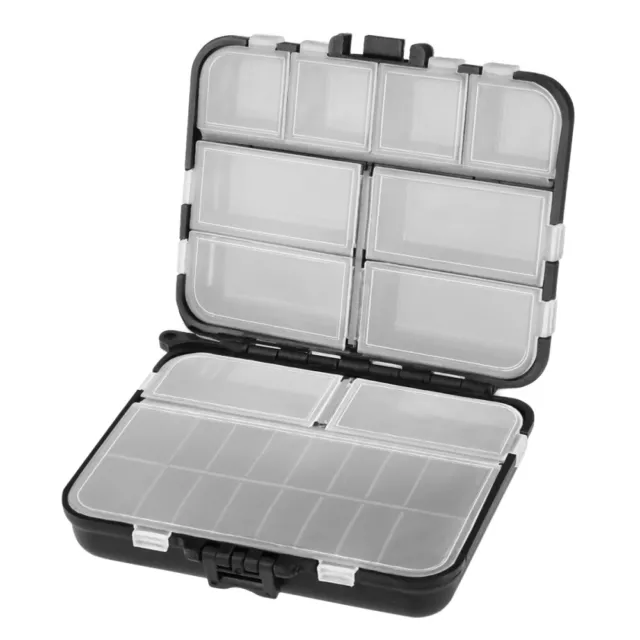 Essential Fishing Gear Organizer: Tackle Box with Compartments