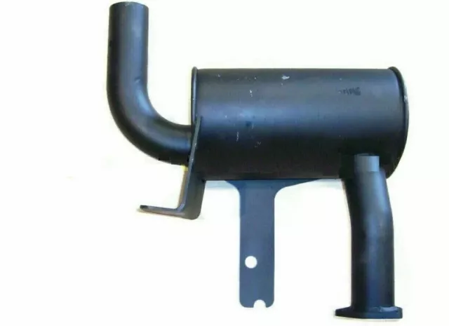 Fit For JCB Backhoe Exhaust Silencer Turbo Perkins Engine (Part No. 123/07867)