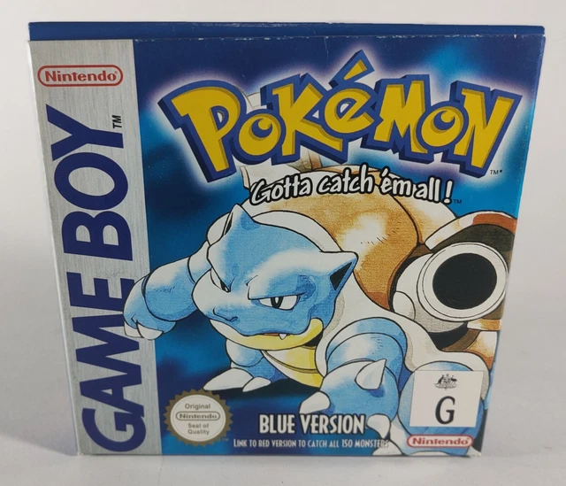 Pokemon Red Gameboy GB - Box With Insert - Top Quality – Best Box