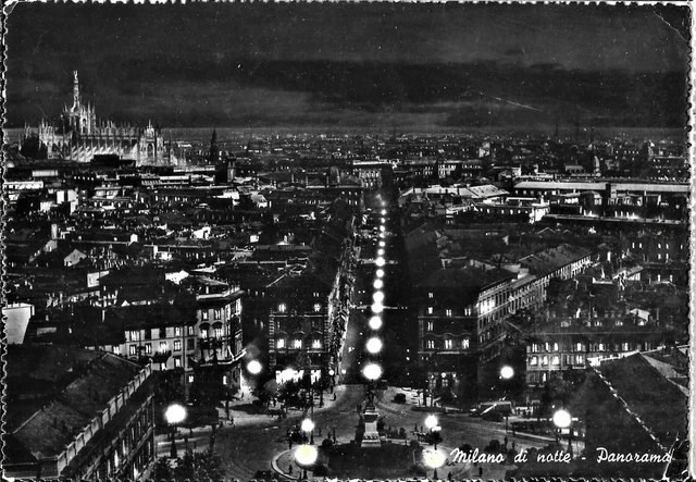 Milano di Notte - Panorama