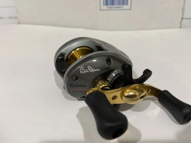 QUANTUM, BILL DANCE Special Edition 80 Spinning reel. Pre Owned