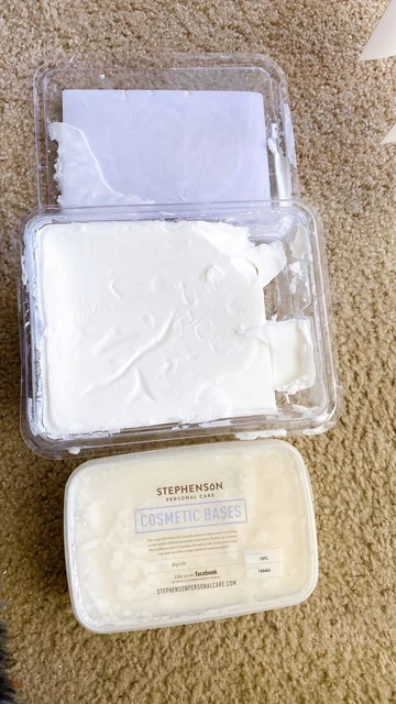 Paquete de base de jabón cosmético Hello Lovely manteca de karité Stephenson