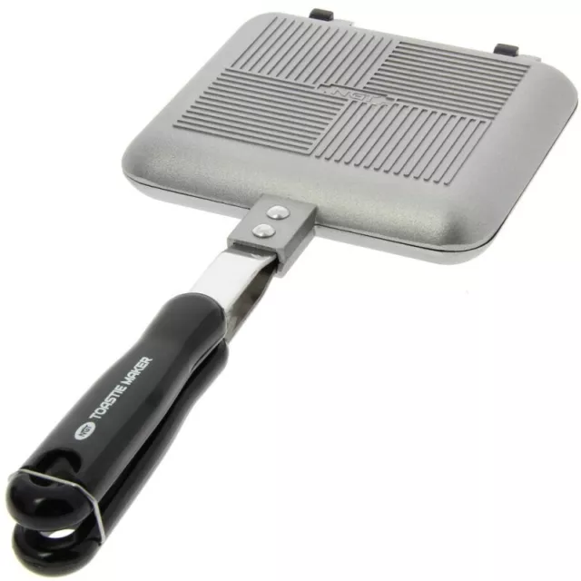 Sandwich Toaster Toastie Maker  Sandwichmaker Outdoor Pfanne für Gaskocher NGT