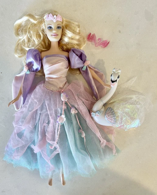 Barbie Swan Lake Fairy Queen And Osette YEAR 2007 BARBIE