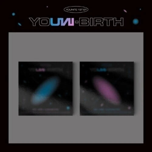 Younite - Youni-Birth - Random Cover - incl. 64pg Photobook, 12pg Lyrics Book, P