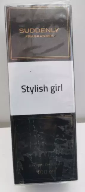 SUDDENLY STYLISH GIRL Eau de Parfum 100ml EDP Boxed Sealed Lidl