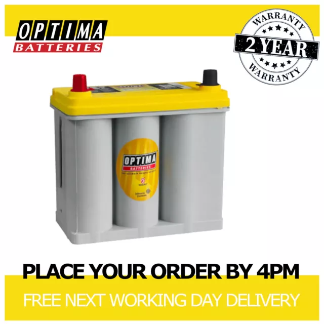OPTIMA YELLOW TOP YT S 5.5 Battery - NEXT DAY DELIVERY - YTS5.5