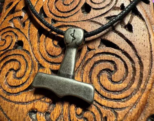 Mjölnir Anhänger von Sejro - Replik nach einem Thorshammer-Fund der Wikingerzeit