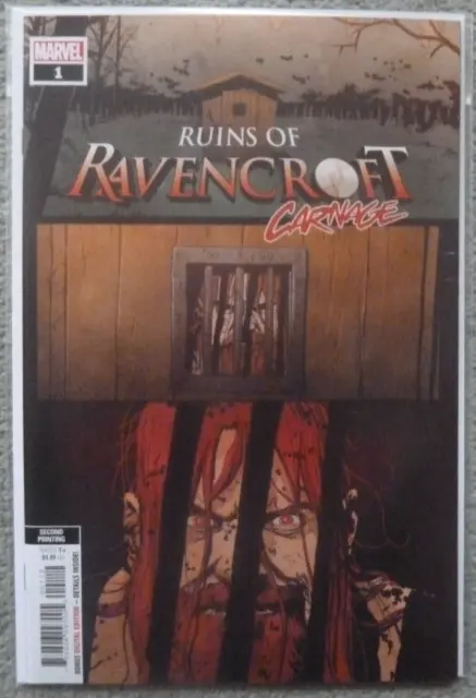 Ruins Of Ravencroft "Carnage" #1..Marvel 2020 2Nd Print..vfn+..Cortland Kasady