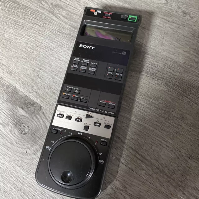Sony RMT-V5b REMOTE CONTROL FOR SONY REMOTE CONTROL