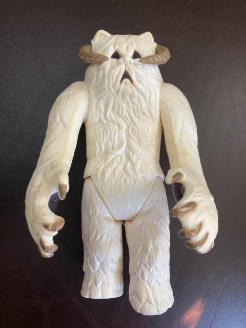 Wampa Snow Monster Star Wars ESB Empire Strikes Back 1981 Vintage Figure