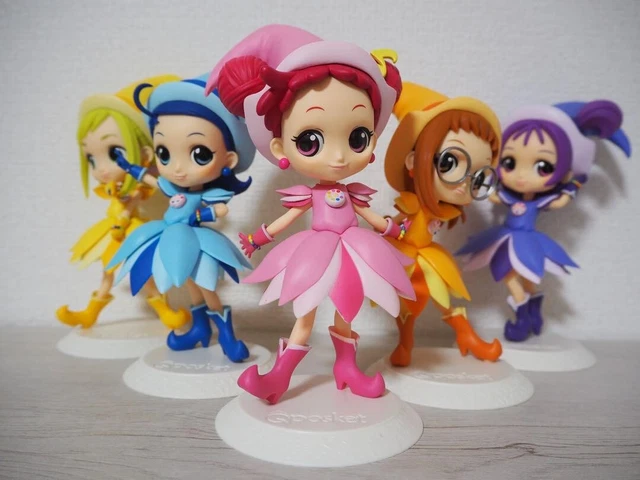OJAMAJO DOREMI Q posket Type-A Color Figure 5Types Complete Full Set ...