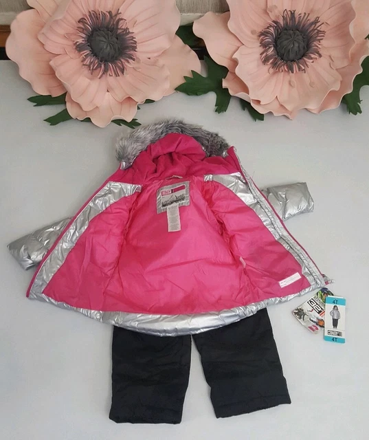 Giacca Parka Giacca Parka Impermeabile Alle Antimetiche 2 Pezzi Antimeteo + Pantaloni Bavaglino Y4 12