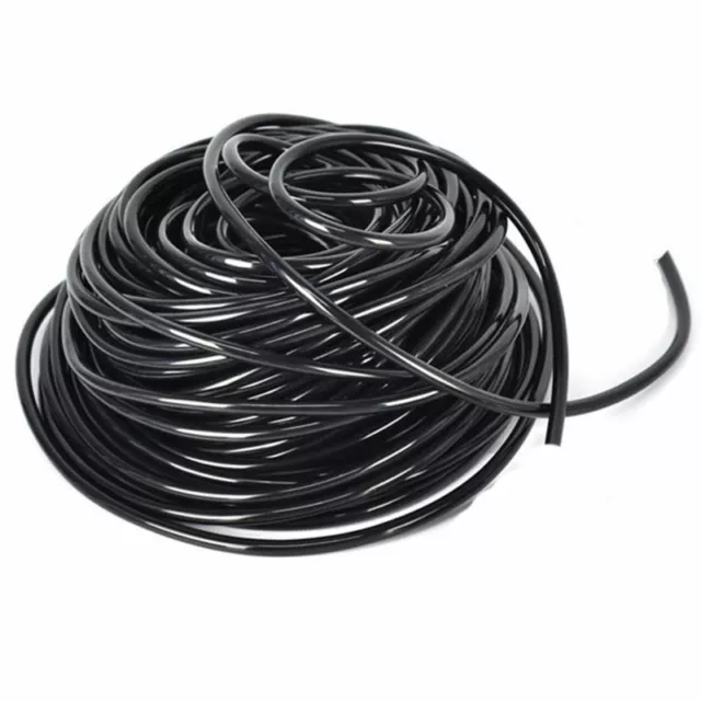 Watering Tubing Hose Pipe 4MM(ID) 6MM(OD) Micro Drip Garden Irrigation System