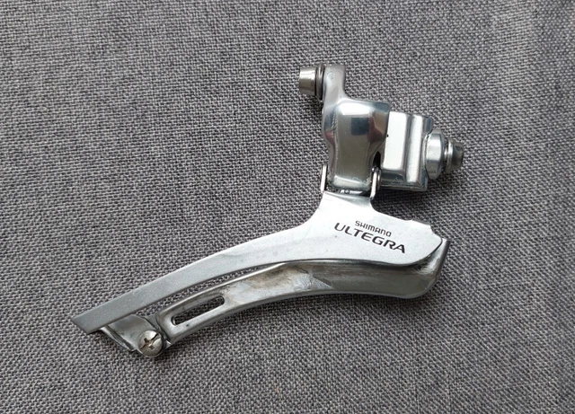 Vintage Shimano Ultegra FD-6600 Route Dérailleur Avant